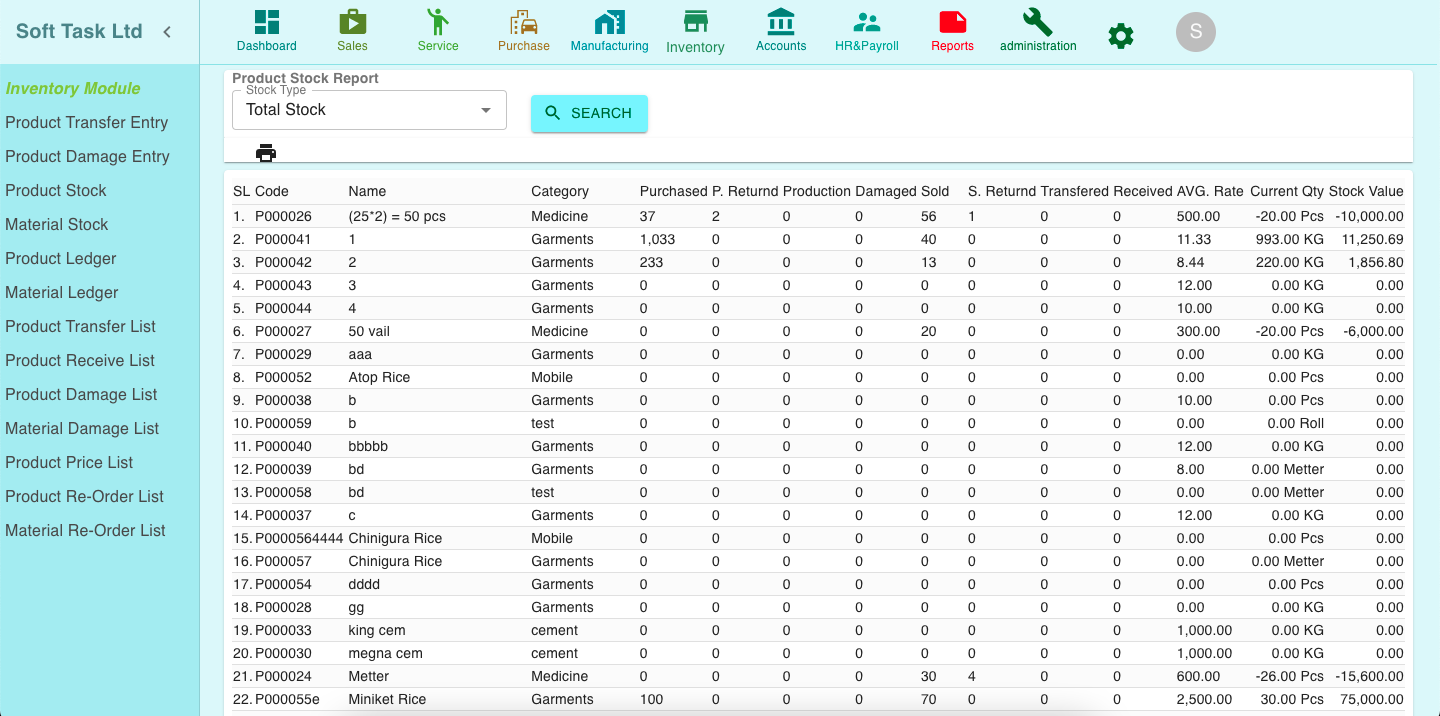 Accounter Center Accounting Software for business by softtask